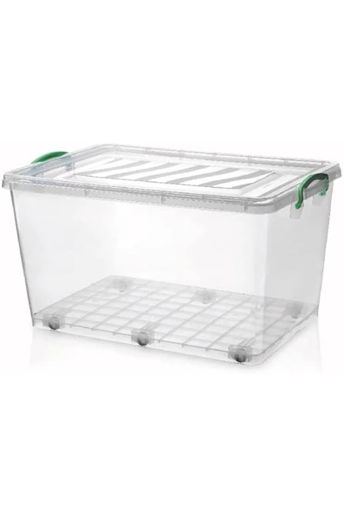 Çok Amaçlı Tekerlekli Kilitli Saklama Kabı 50 Litre