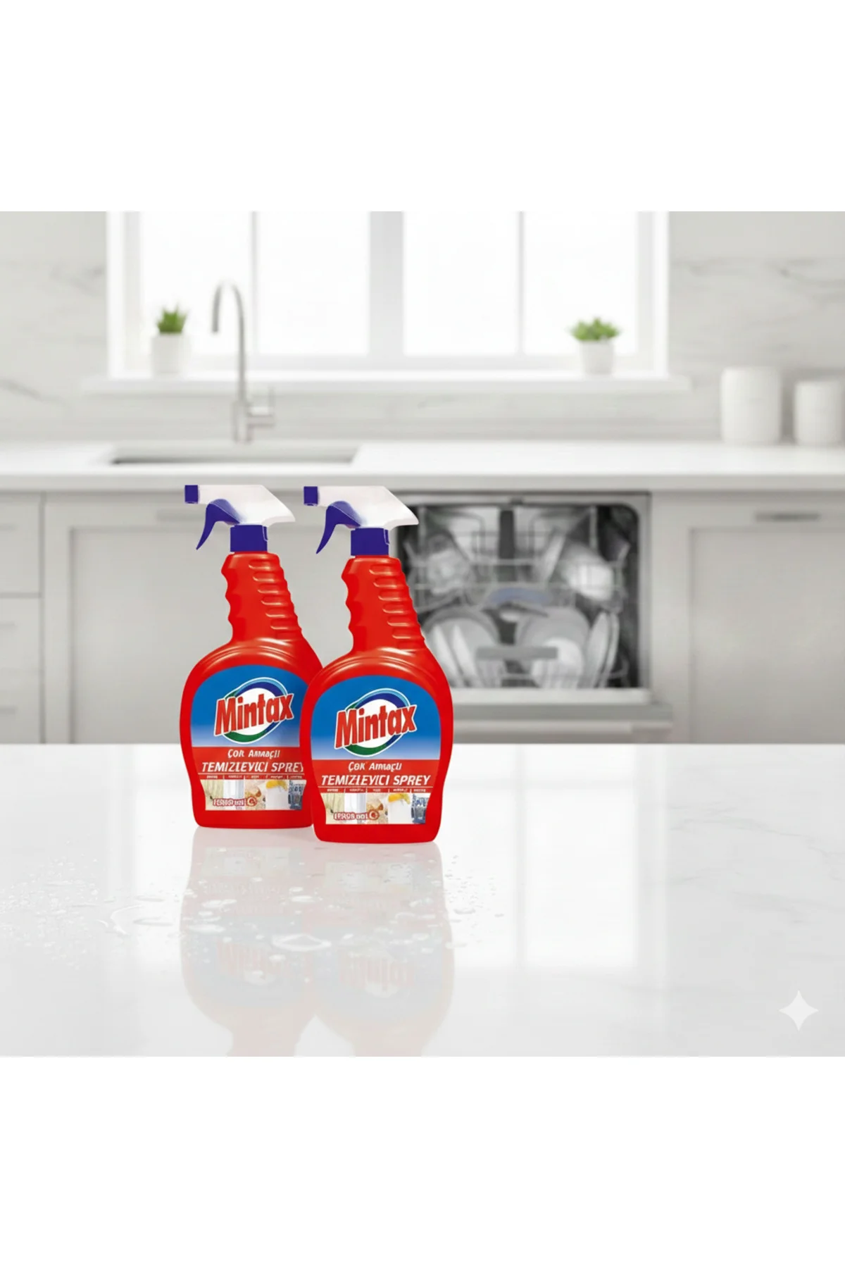 Çok Amaçlı Temizleyici 1000 ml 2 Adet