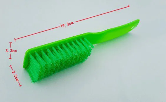 Çok Amaçlı Temizlik Fırçası Seti Yeşil ve Kırmızı Renklerde Çok Amaçlı Temizlik Fırçası Seti Yeşil ve Kırmızı Renklerde
