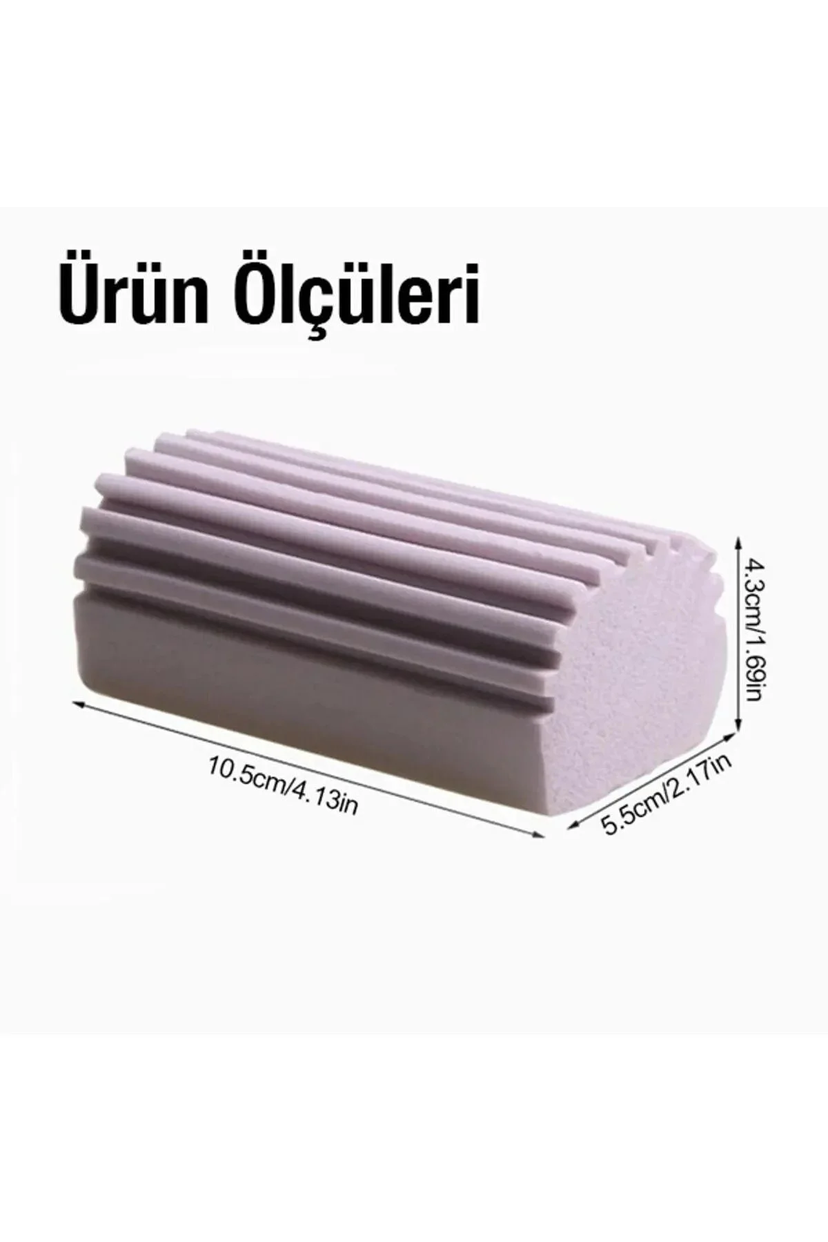 Çok Amaçlı Temizlik Süngeri – Nemli Silgi, Toz Ve Kir Emici Süper