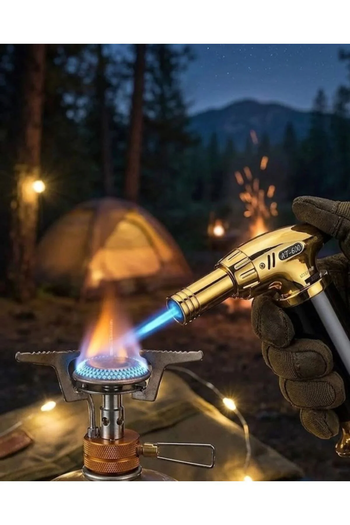 Çok Amaçlı Torch Pürmüz Çakmak Kamp Mutfak Hobi Kullanımlı Çok Amaçlı Torch Pürmüz Çakmak Kamp Mutfak Hobi Kullanımlı