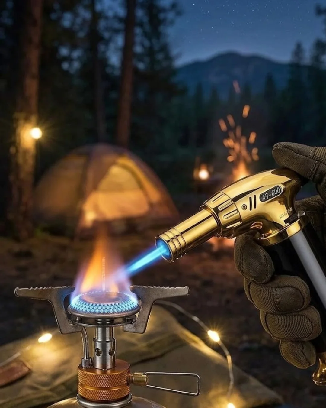 Çok Amaçlı Torch Pürmüz Çakmak Kamp Mutfak Hobi Kullanımlı