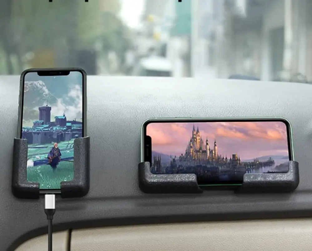 Çok Amaçlı Torpido Telefon Navigasyon ve Şarj Standı Çok Amaçlı Torpido Telefon Navigasyon ve Şarj Standı