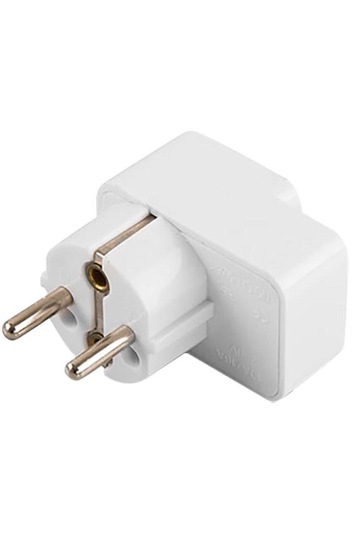 Çok Amaçlı üniversal Priz Çevirici Anahtarlı İngilizi Türk Prizin