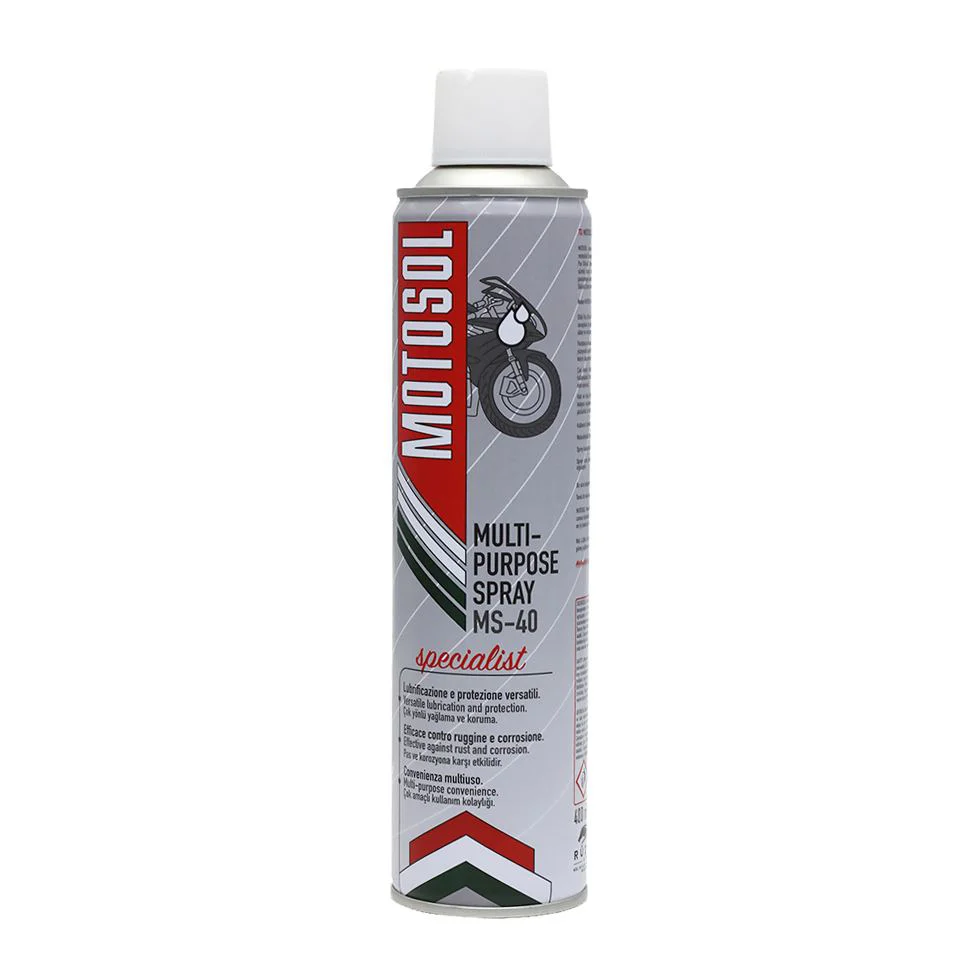 Çok Amaçlı Yağlayıcı Sprey- MOTOSOL ,MS-40 ,400ml