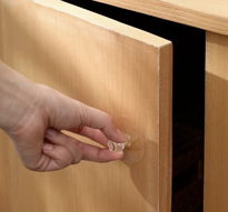 İhtiyaçavm Çok Amaçlı Yapışkan Kristal Tutacak Kulp 4 Adet