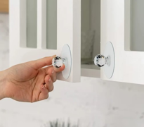 İhtiyaçavm Çok Amaçlı Yapışkan Kristal Tutacak Kulp 4 Adet