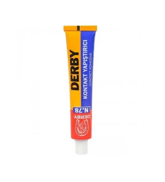 Çok Amaçlı Yapıştırıcı 40 Gr - Deri, Tekstil ve Neolit İçin Solvent Bazlı Profesyonel Yapıştırıcı