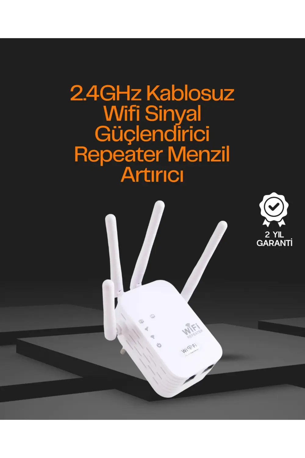 Çok Antenli Kablosuz Ağ Kapsama Alanı Genişletici