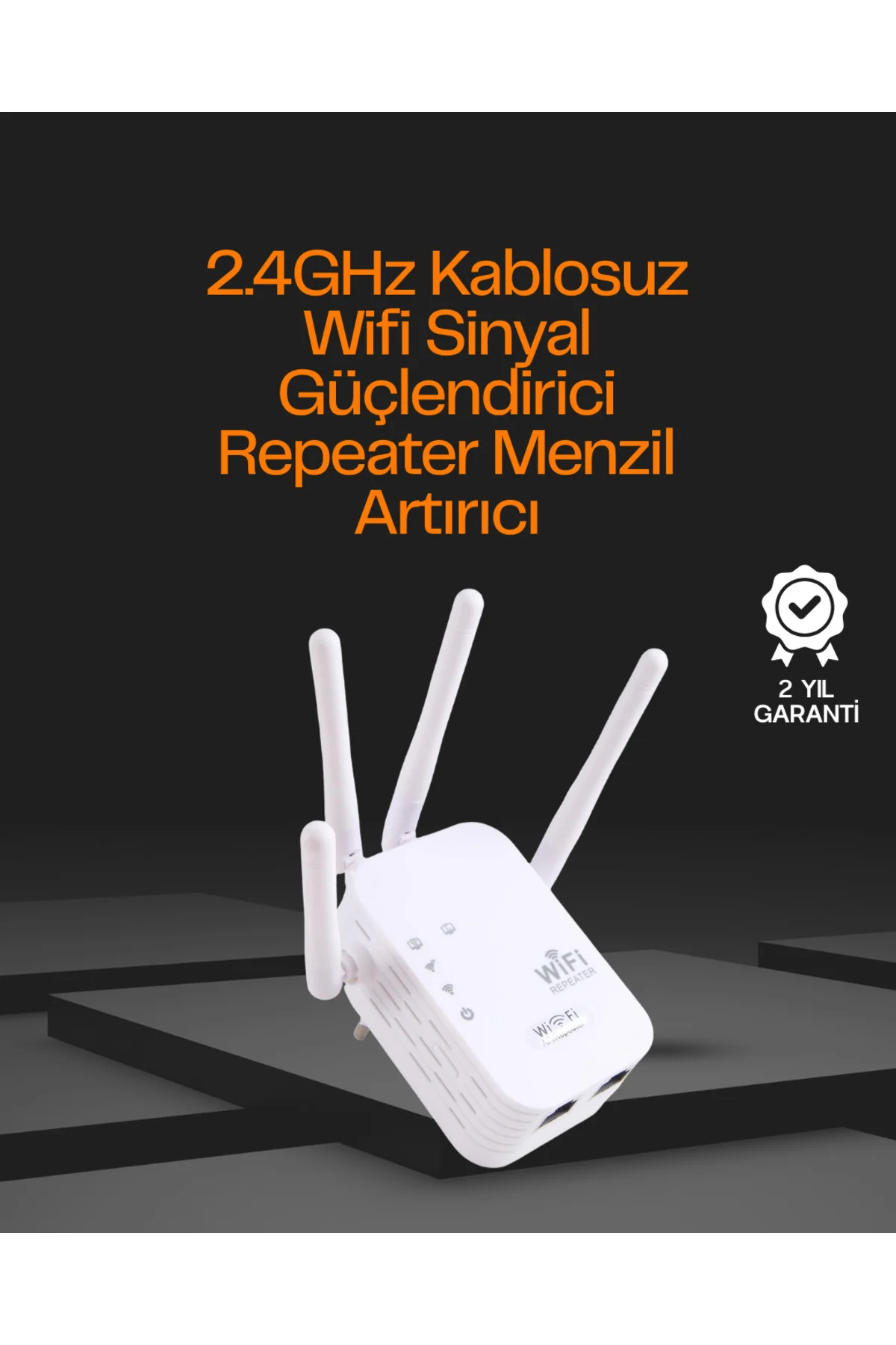 Çok Antenli Kablosuz Ağ Kapsama Alanı Genişletici