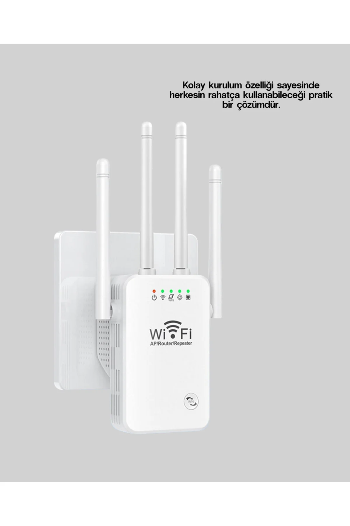 Çok Antenli Kablosuz Ağ Kapsama Alanı Genişletici - ayr3376-9989
