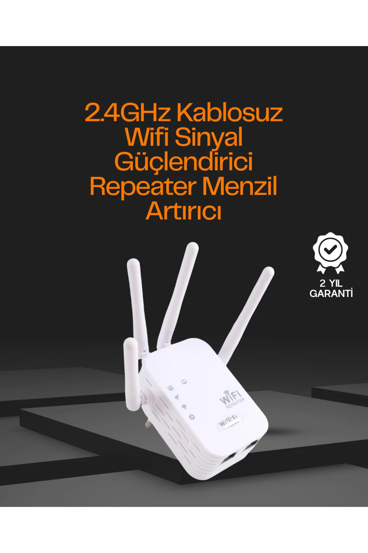Çok Antenli Kablosuz Ağ Kapsama Alanı Genişletici - ayr3376-9989