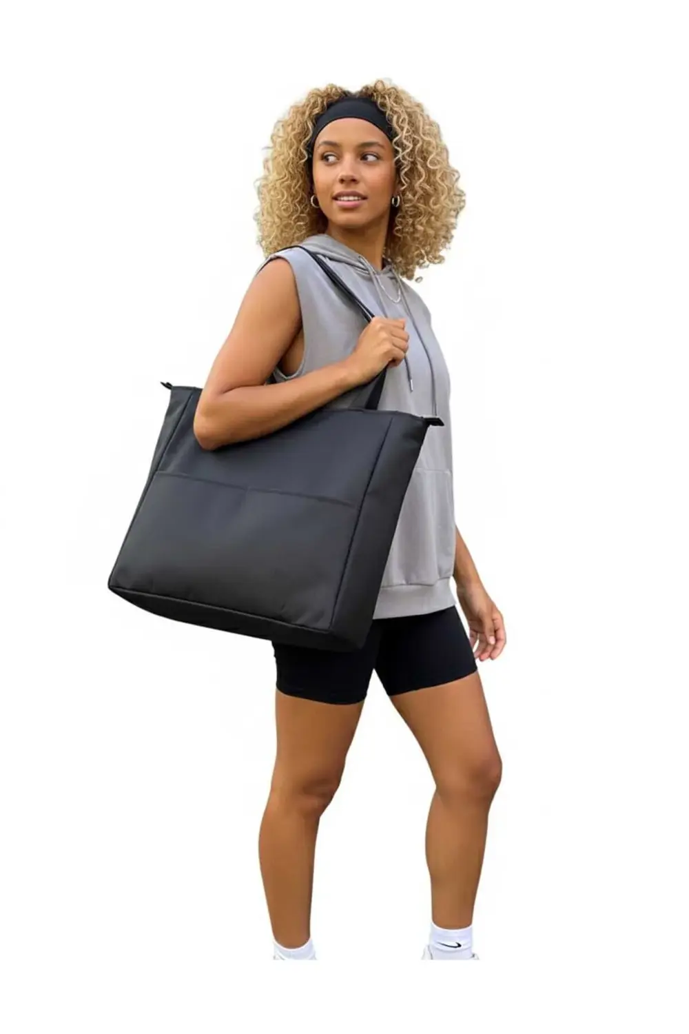 Çok Bölmeli Plaj Çantası