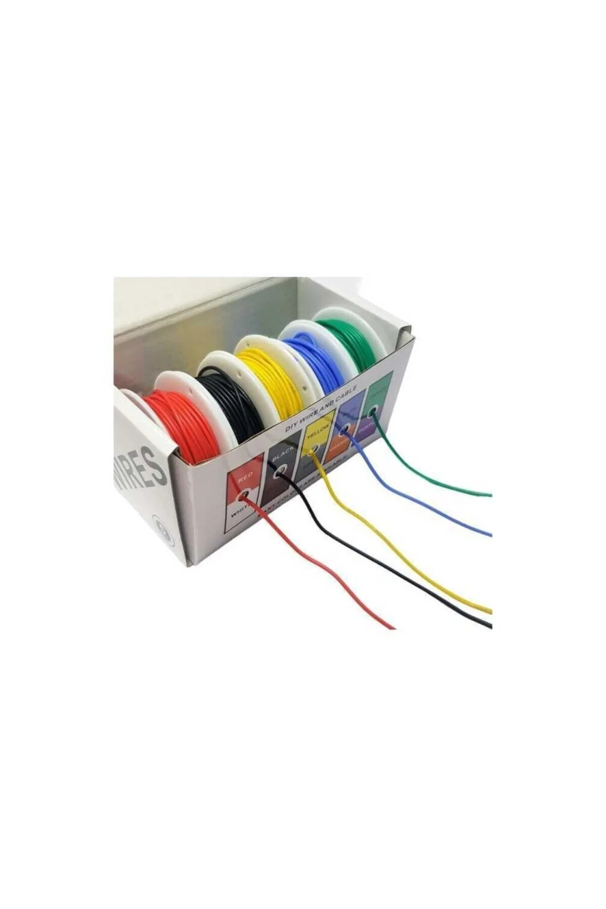 Çok Damar Montaj Kablosu Paketi - 24 AWG 5x20 Metre