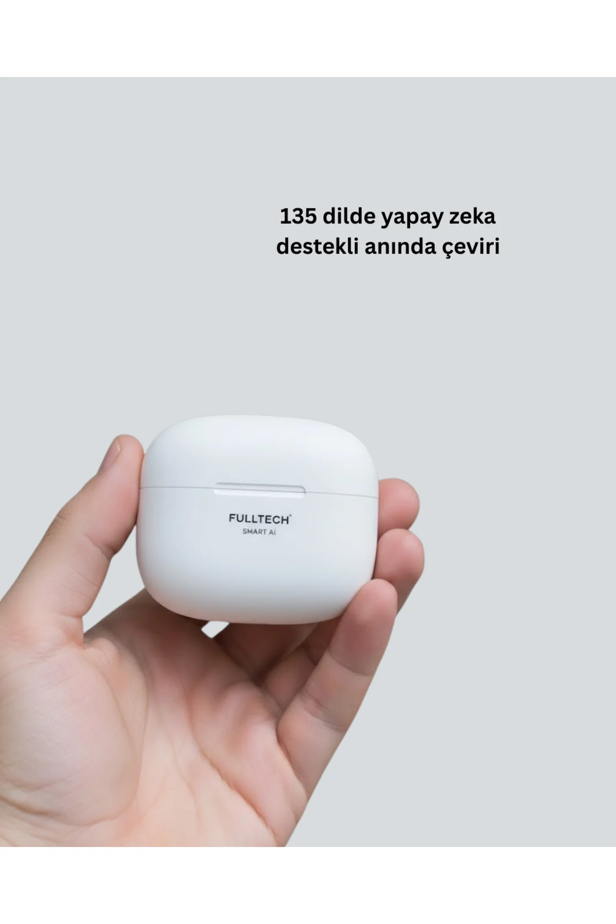 Çok Dilli İletişim Destekli Kablosuz Kulaklık Oyun ve Müzik Modlu