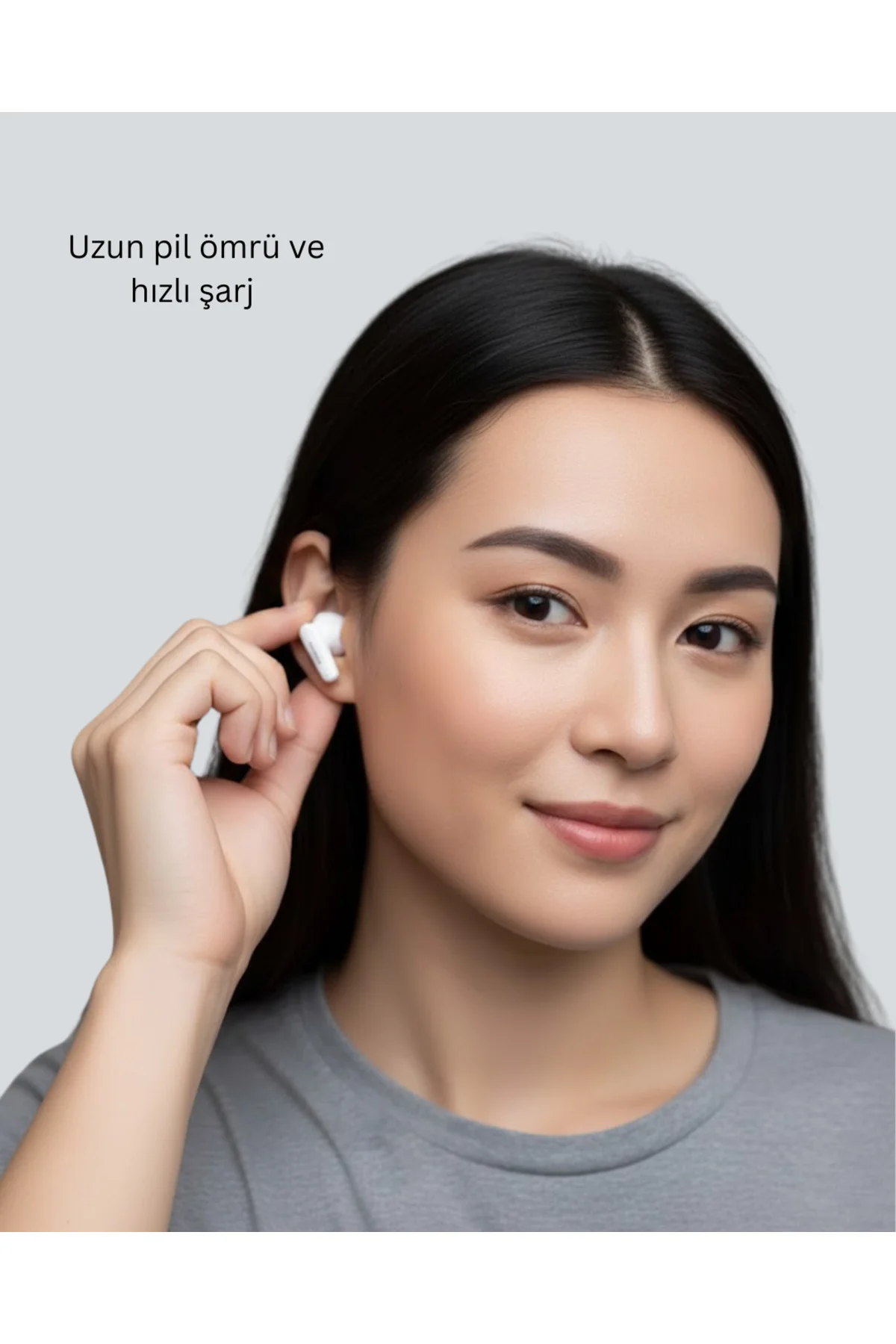 Çok Dilli İletişim Destekli Kablosuz Kulaklık Oyun ve Müzik Modlu