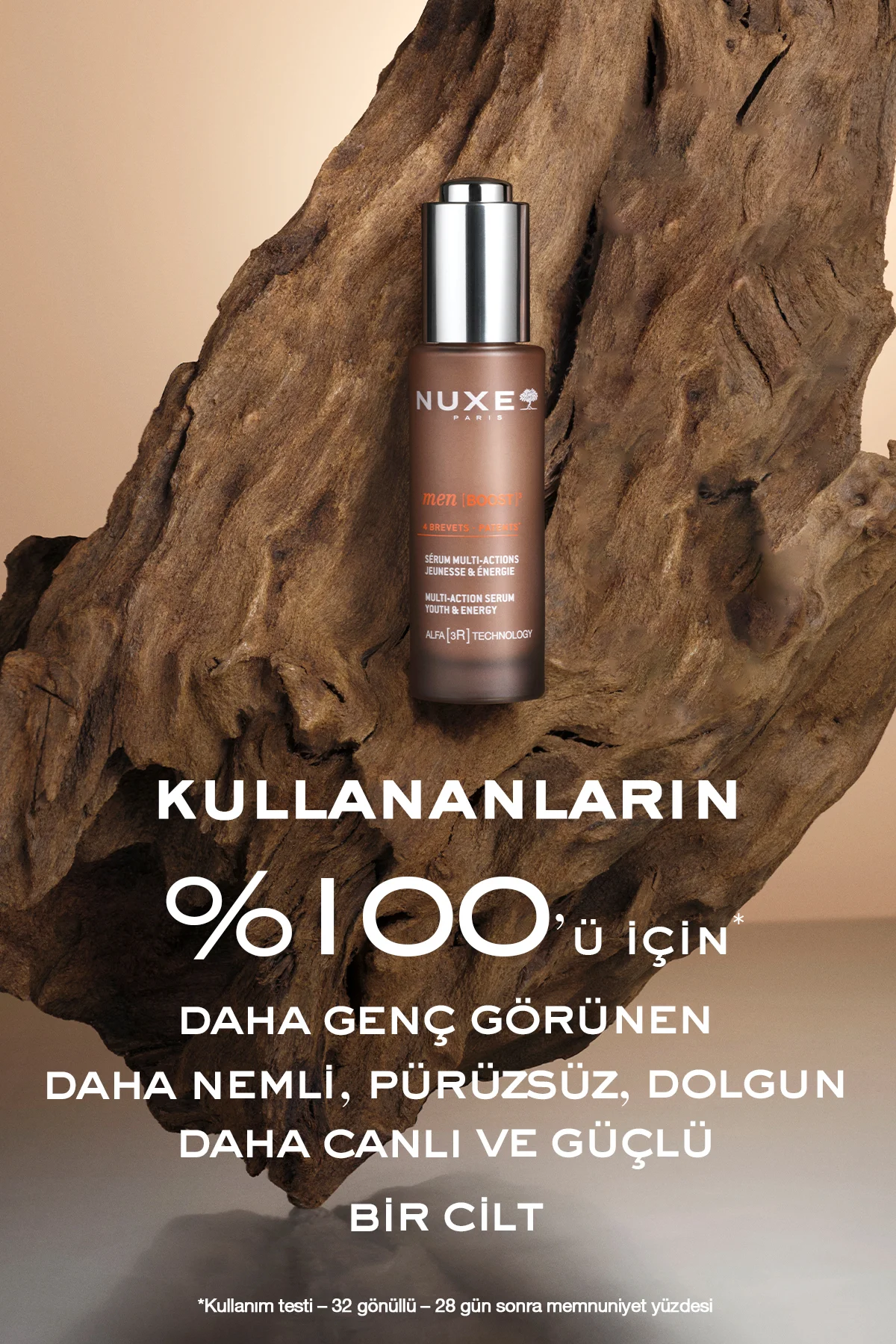 Çok Etkili Yaşlanma Karşıtı Erkek Bakım Serumu 30 ML