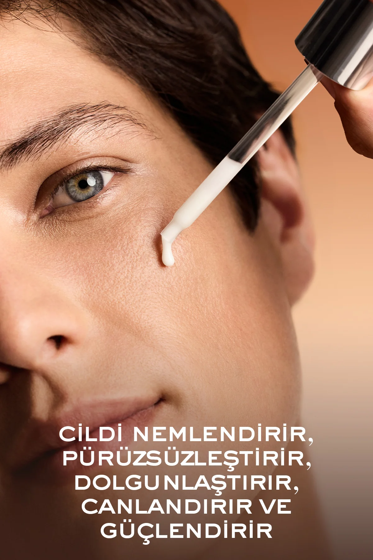 Çok Etkili Yaşlanma Karşıtı Erkek Bakım Serumu 30 ML