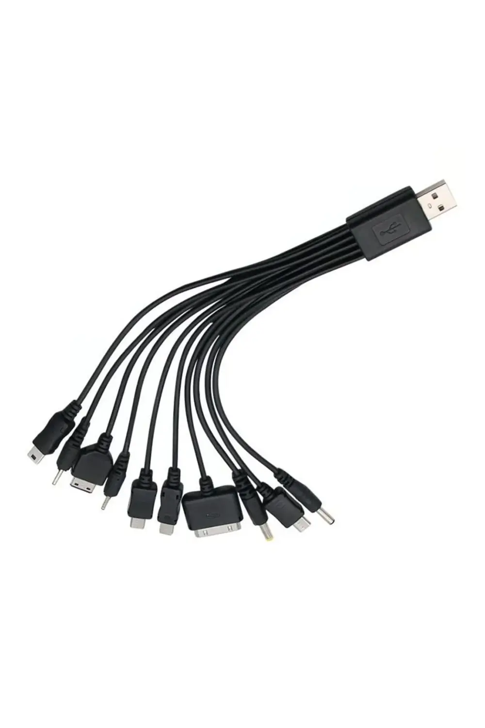 Çok Fonksiyonlu 10’lu USB Şarj Kablosu – Çoklu Uçlu Universal Şar