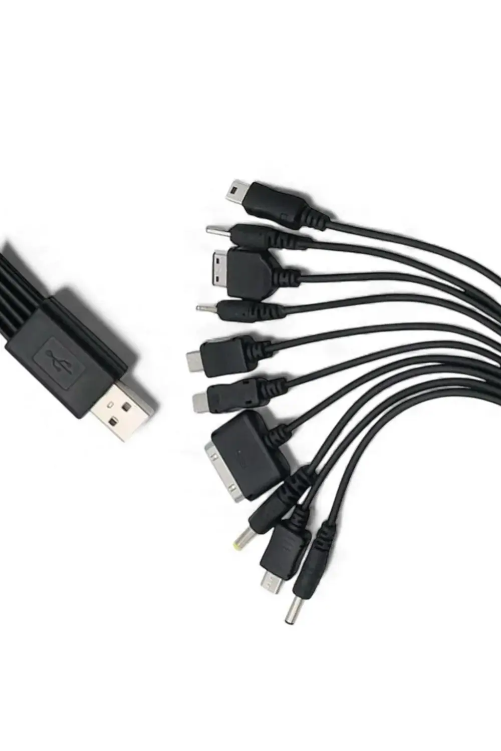 Çok Fonksiyonlu 10’lu USB Şarj Kablosu – Çoklu Uçlu Universal Şar