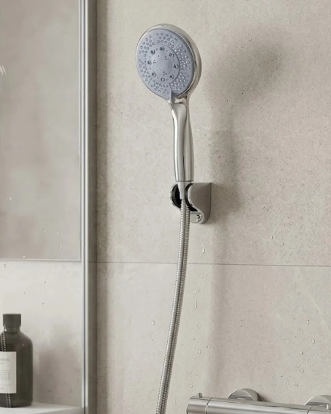 Çok Fonksiyonlu 4 Kademeli El Duşu Seti Spiral Hortumlu Banyo Duş Başlığı Fiyatı, Yorumları ve Özellikleri
