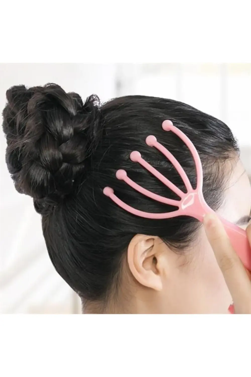 Çok Fonksiyonlu 5 Uçlu Bilyeli Baş Boyun Bacak Kol Masaj Alet Rah