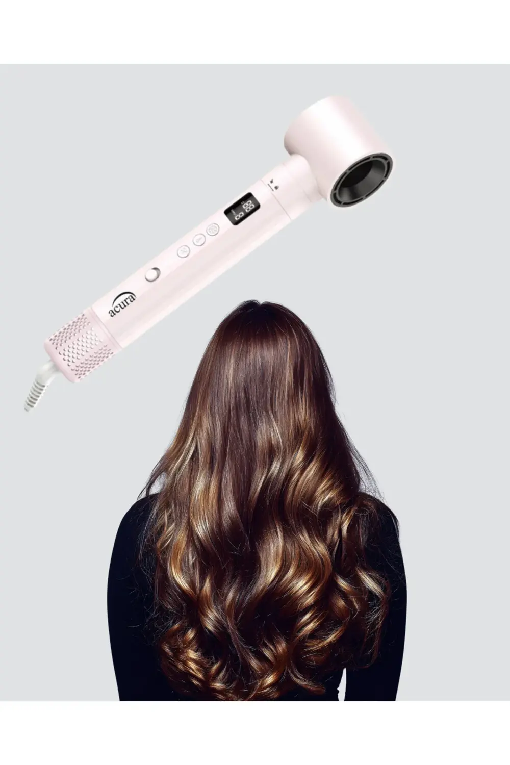 Çok Fonksiyonlu 6 Başlıklı Saç Kurutma ve Şekillendirme Seti