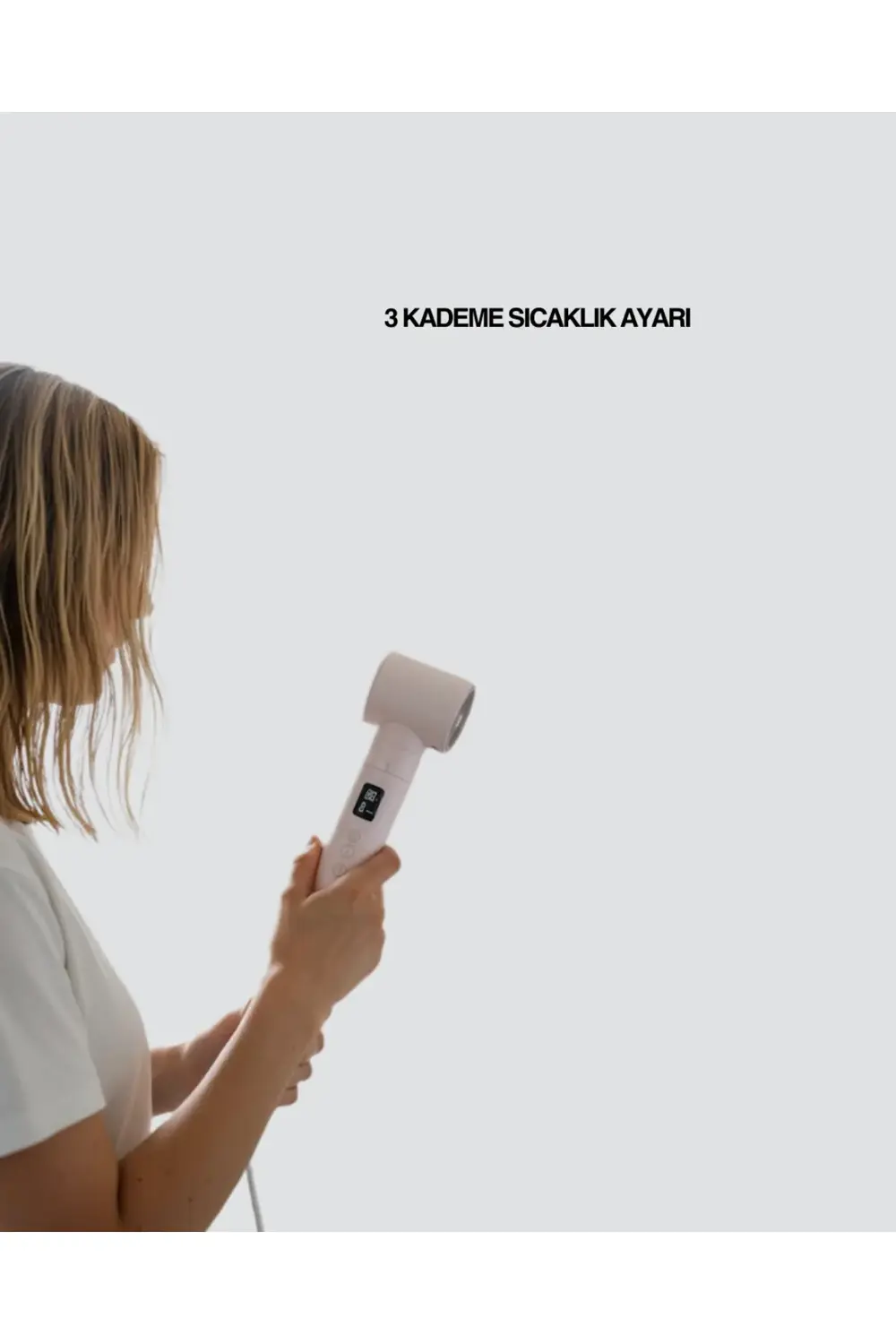 Çok Fonksiyonlu 6 Başlıklı Saç Kurutma ve Şekillendirme Seti