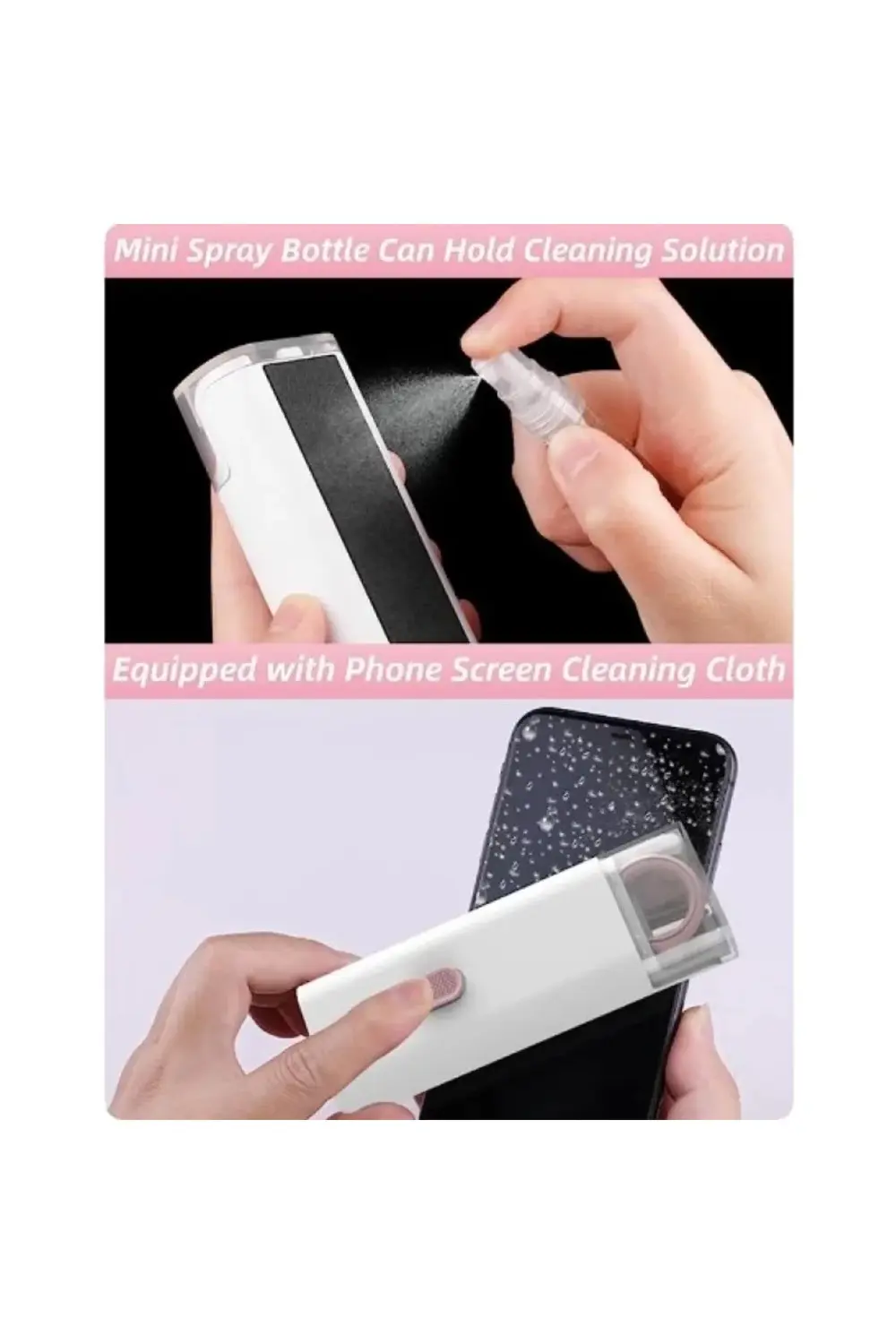 Çok Fonksıyonlu 7 In 1 Aırpods Klavye Ekran Kulaklık Temızleme Kı