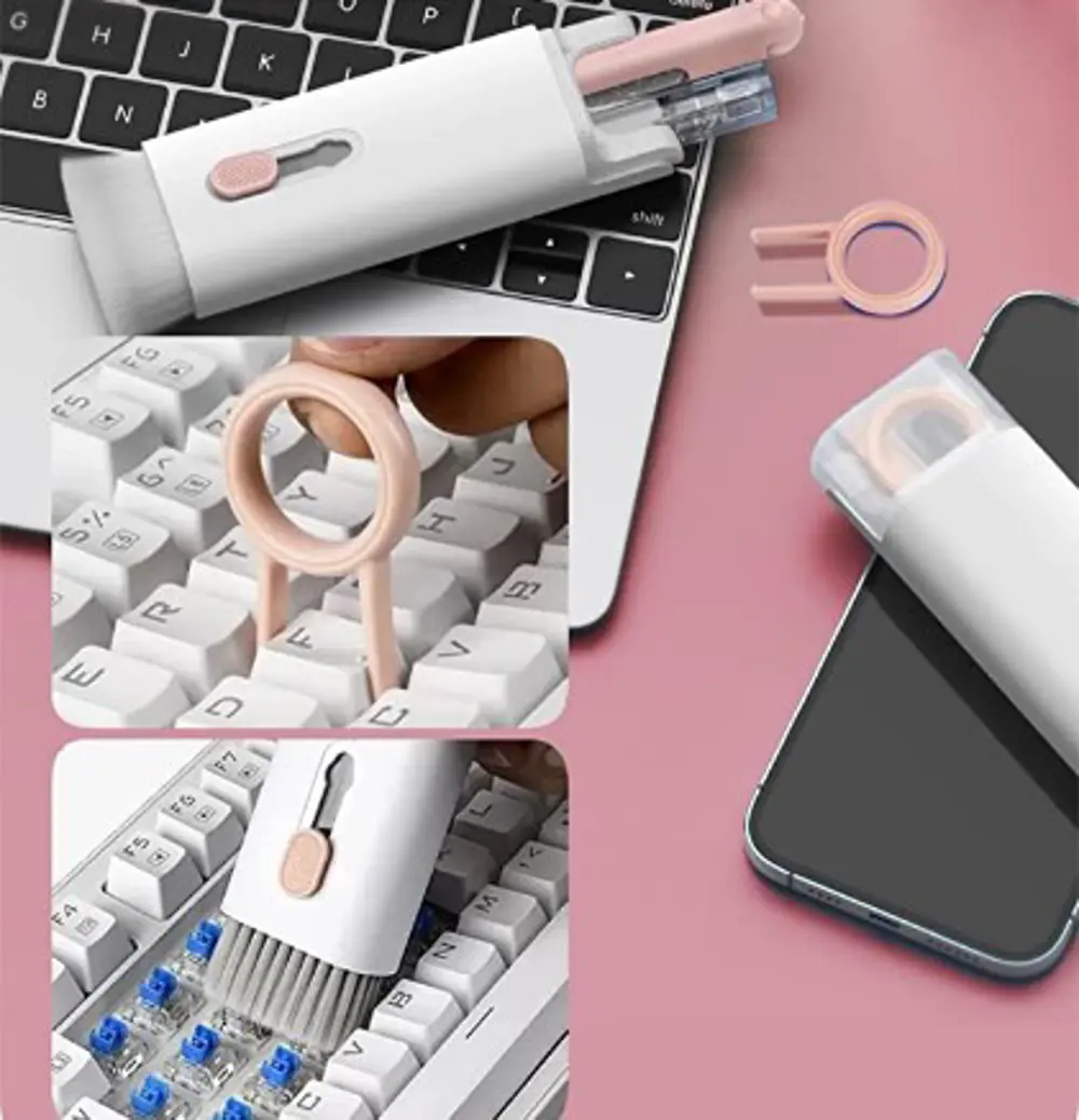 Çok Fonksiyonlu 7 Parça Airpods Klavye Ekran Kulaklık Temizleme K