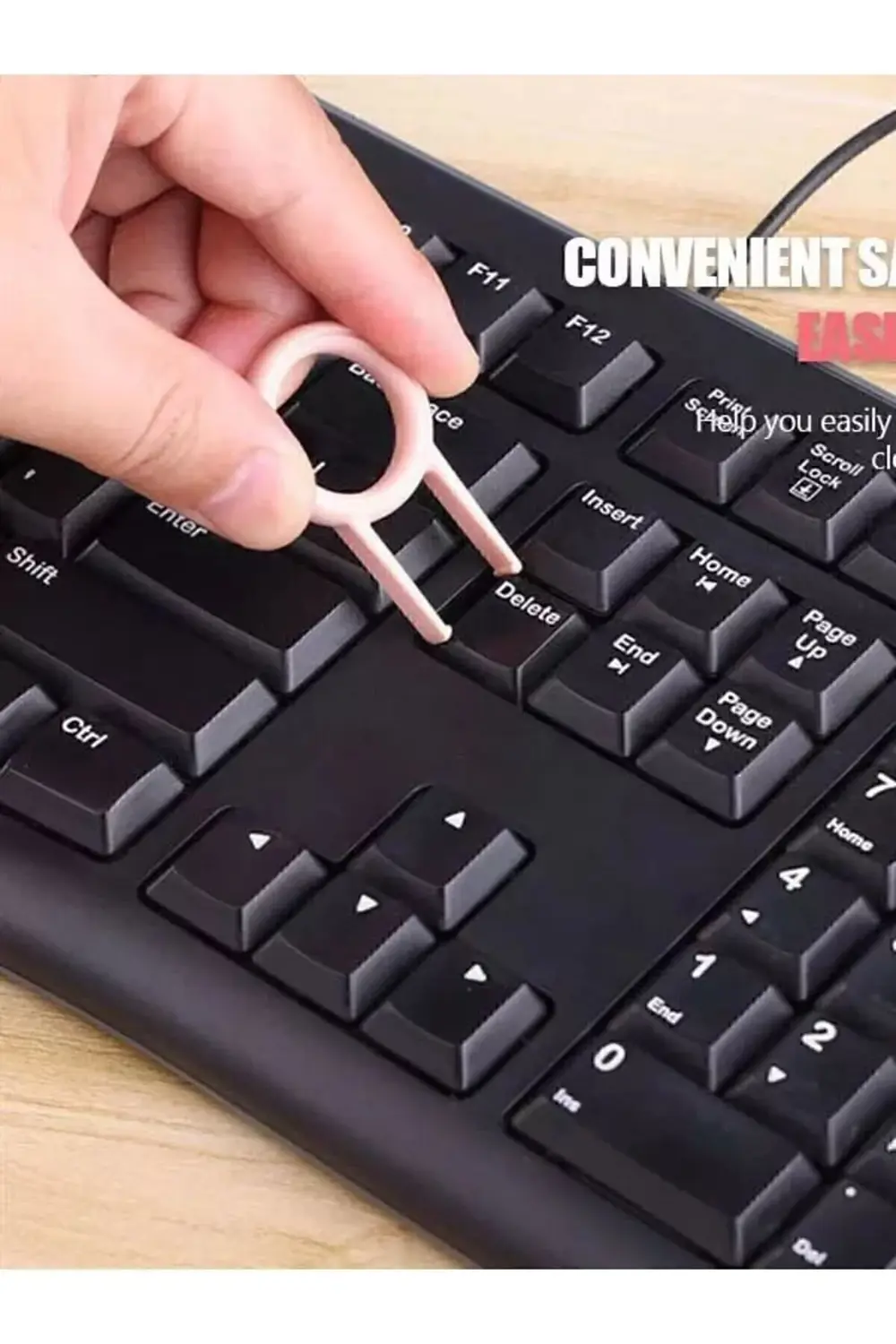 Çok Fonksiyonlu 7in1  Kulaklık Klavye Ve Ekran Temizlik Kiti Temi