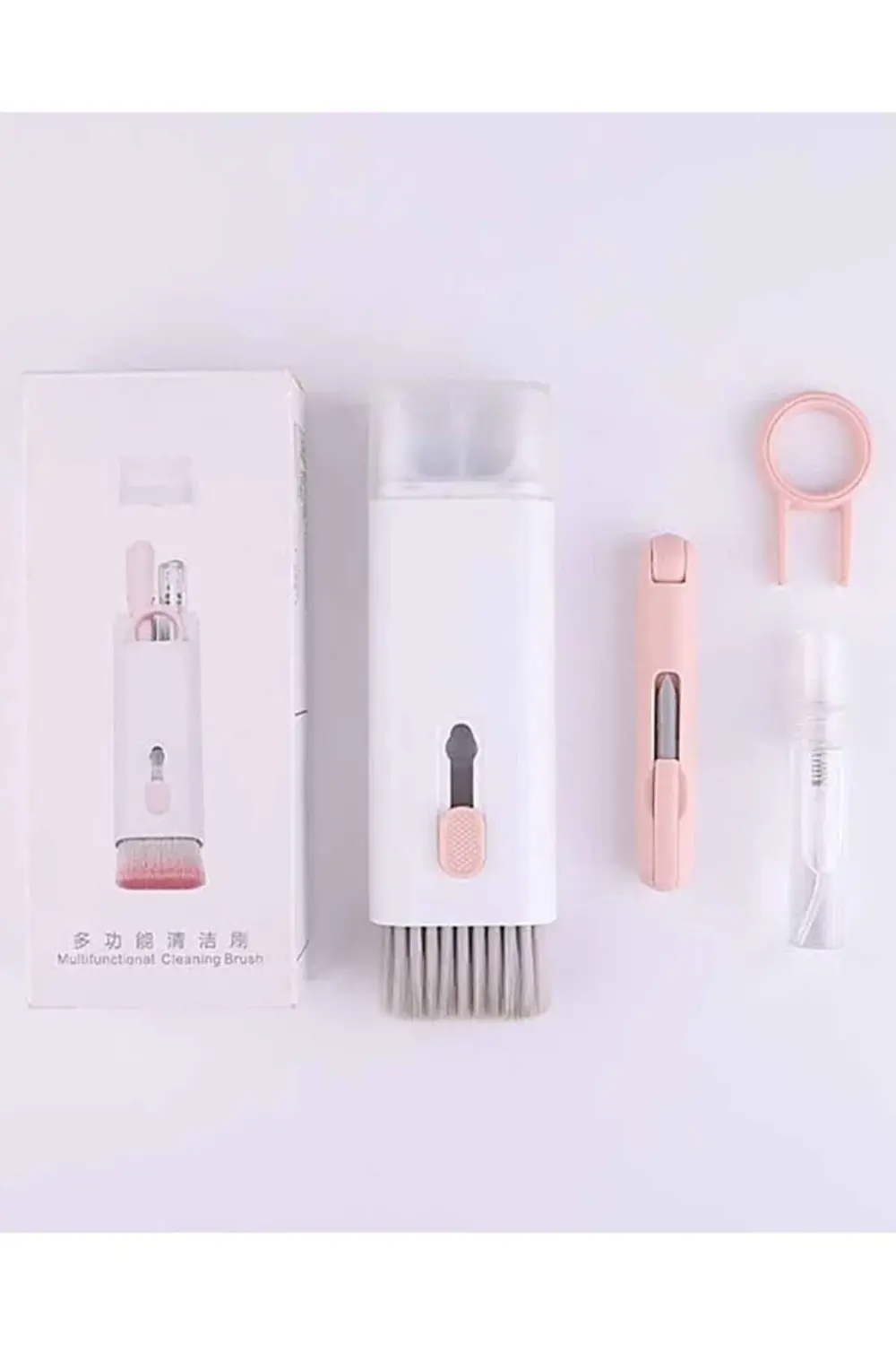 Çok Fonksiyonlu 7in1  Kulaklık Klavye Ve Ekran Temizlik Kiti Temi