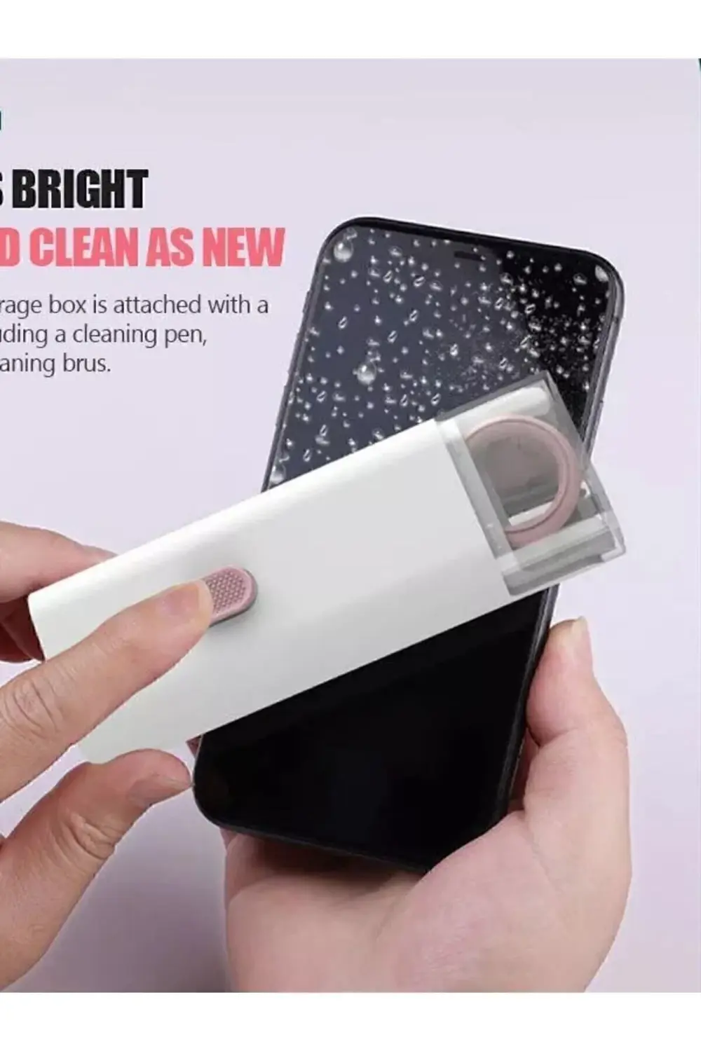 Çok Fonksiyonlu 7in1  Kulaklık Klavye Ve Ekran Temizlik Kiti Temi