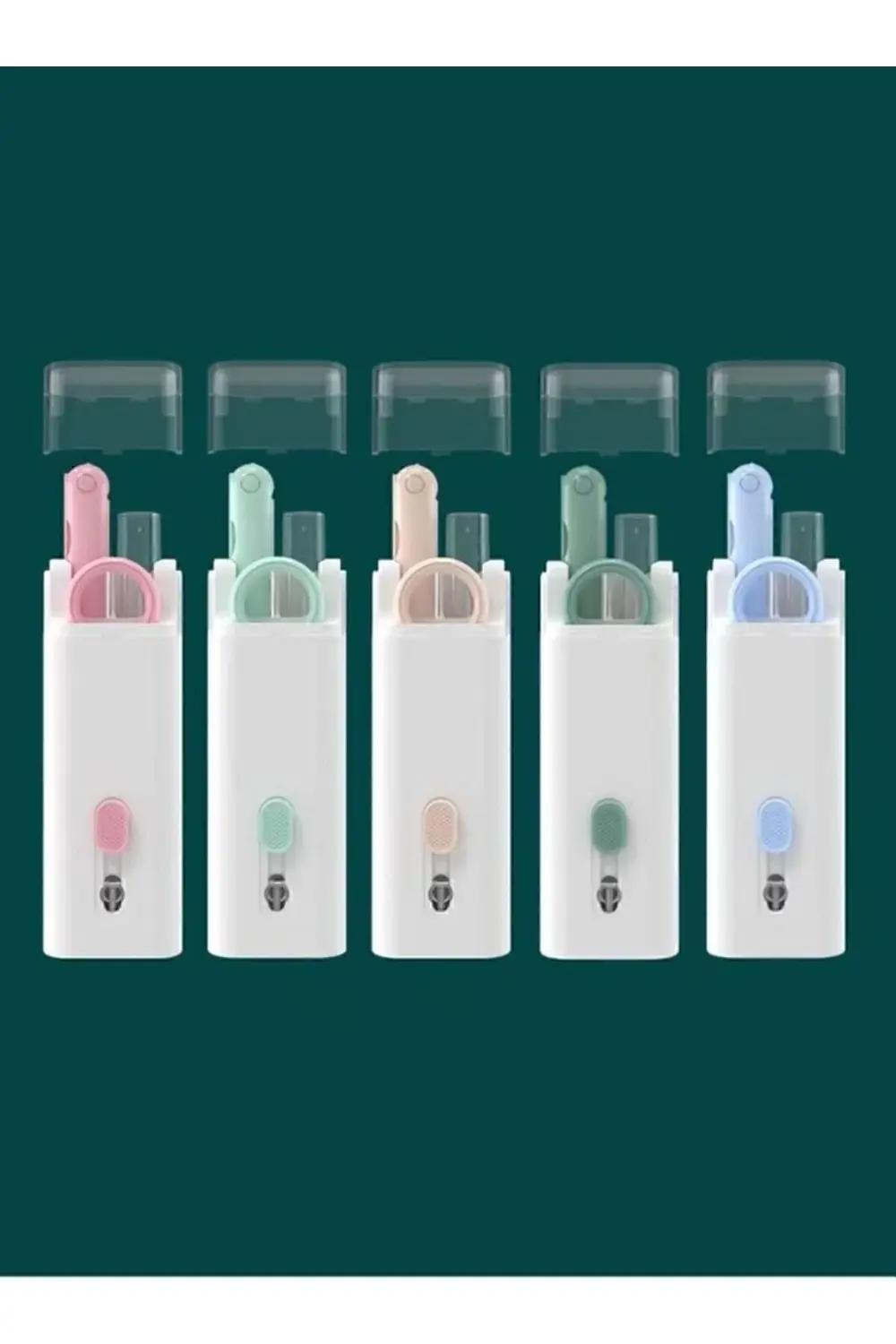 Çok Fonksiyonlu 7in1  Kulaklık Klavye Ve Ekran Temizlik Kiti Temi