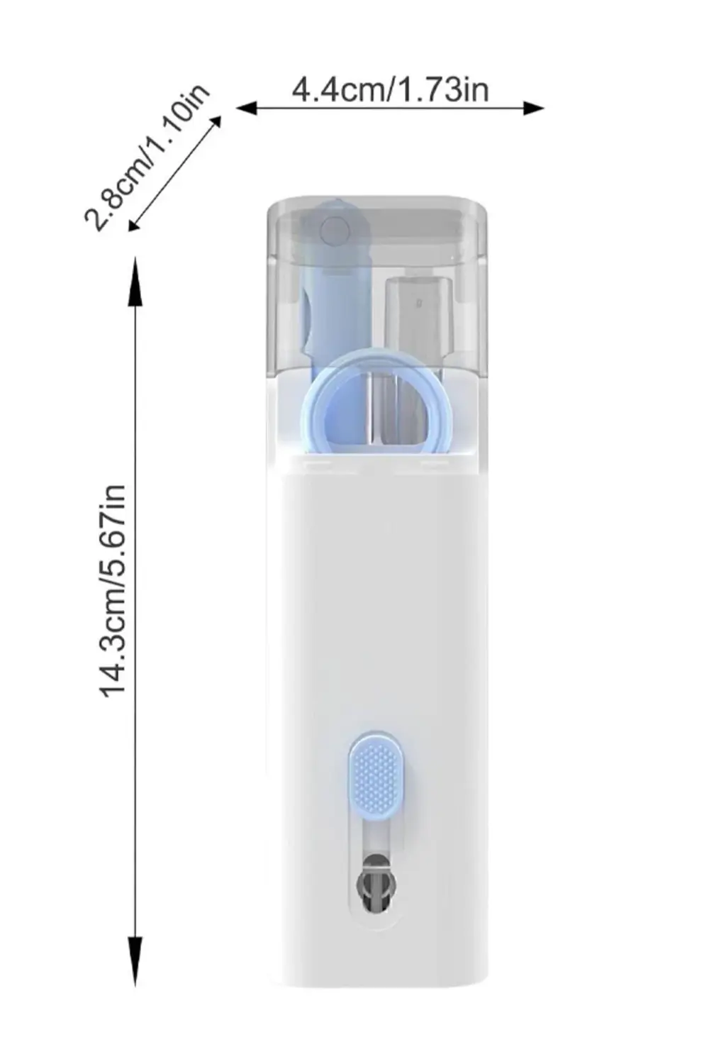 Çok Fonksiyonlu 7in1  Kulaklık Klavye Ve Ekran Temizlik Kiti Temi