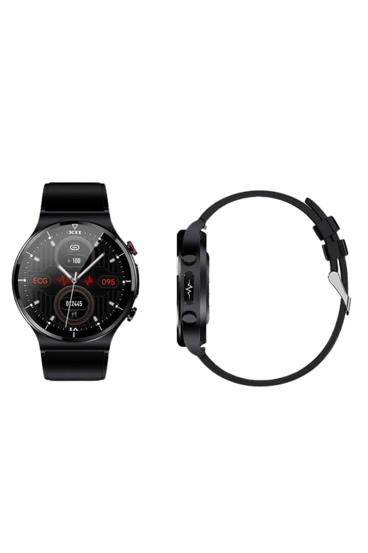 Çok Fonksiyonlu Akıllı Saat Bluetooth Bağlantılı Çağrı Cevaplayabilen Uzun Pil Ömrü Yeni Nesil - Görsel 4
