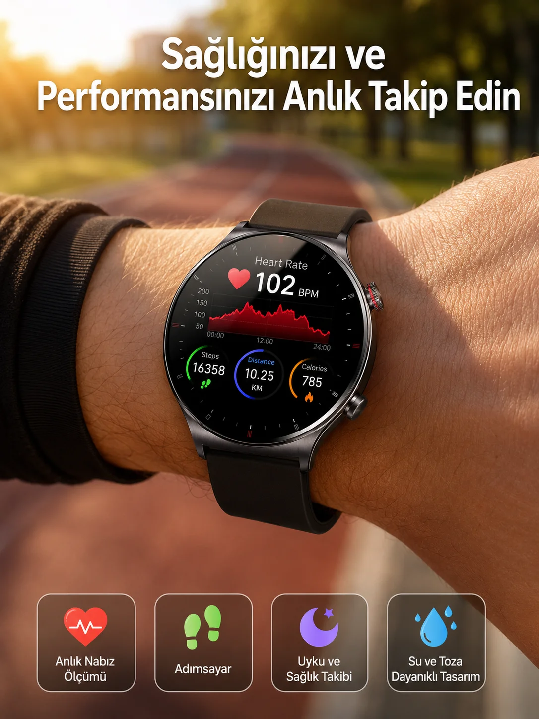 Çok Fonksiyonlu Akıllı Saat Bluetooth Bağlantılı Çağrı Cevaplayabilen Uzun Pil Ömrü Yeni Nesil Çok Fonksiyonlu Akıllı Saat Bluetooth Bağlantılı Çağrı Cevaplayabilen Uzun Pil Ömrü Yeni Nesil