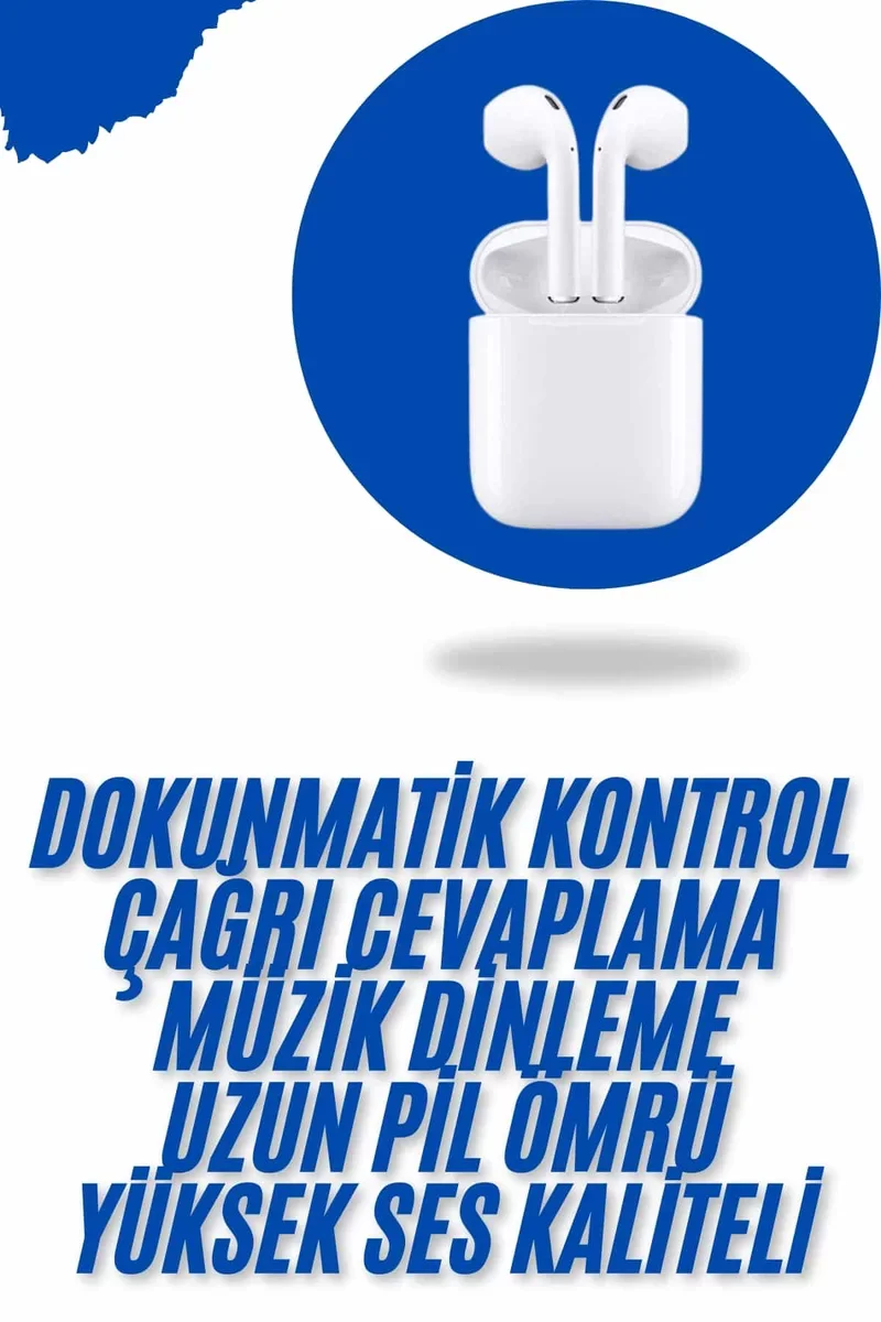 Çok Fonksiyonlu Akıllı Saat Gümüş Kasa Bluetooth Kulaklık Hediyeli Set