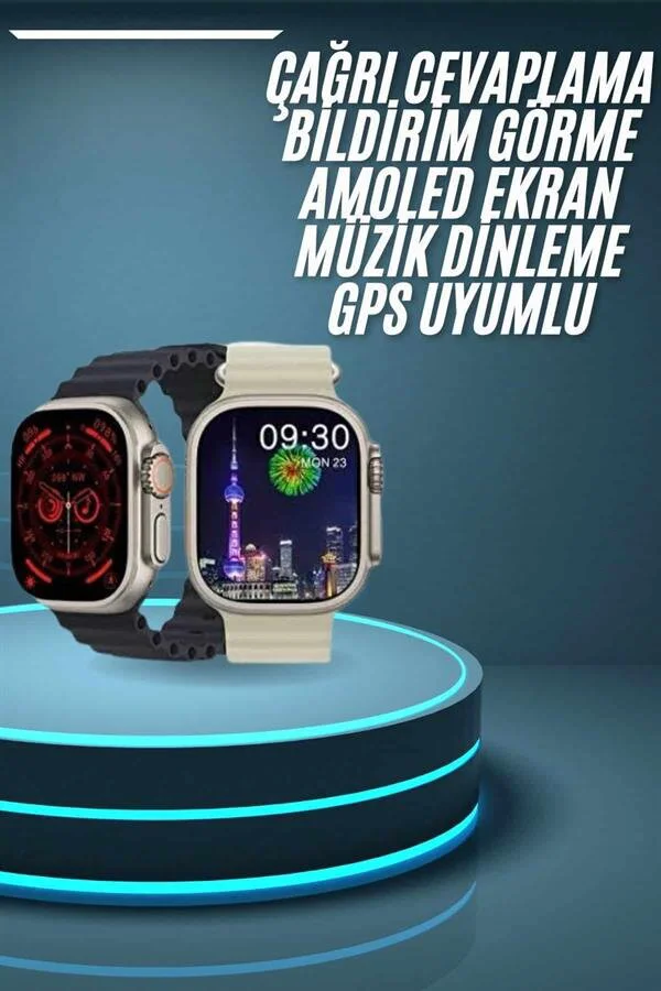 Çok Fonksiyonlu Akıllı Saat: Uzun Pil Ömürü ve Çağrı Cevaplama Özelliği ile Hayatınızı Kolaylaştırın