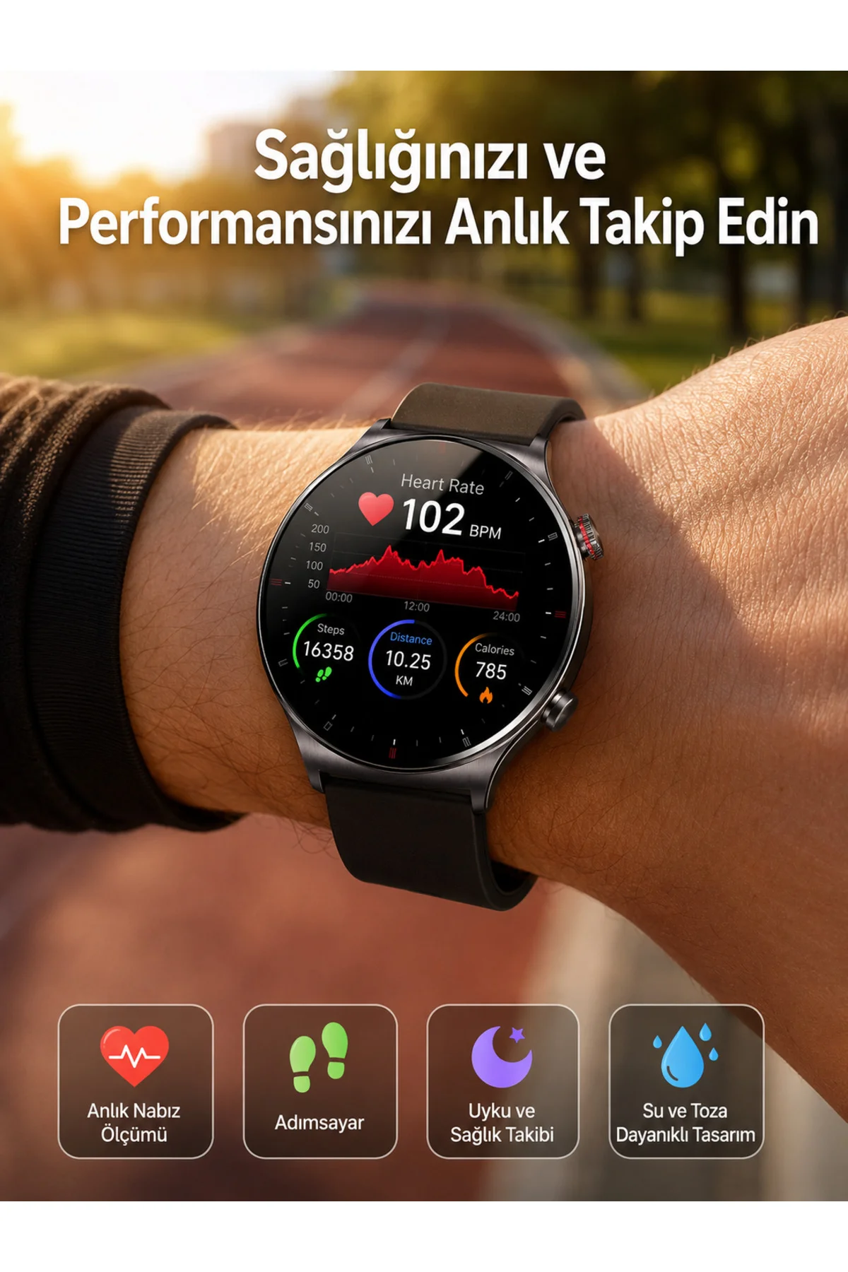 Çok Fonksiyonlu Akıllı Saat Bluetooth Bağlantılı Çağrı Cevaplayabilen Uzun Pil Ömrü Yeni Nesil Çok Fonksiyonlu Akıllı Saat Bluetooth Bağlantılı Çağrı Cevaplayabilen Uzun Pil Ömrü Yeni Nesil