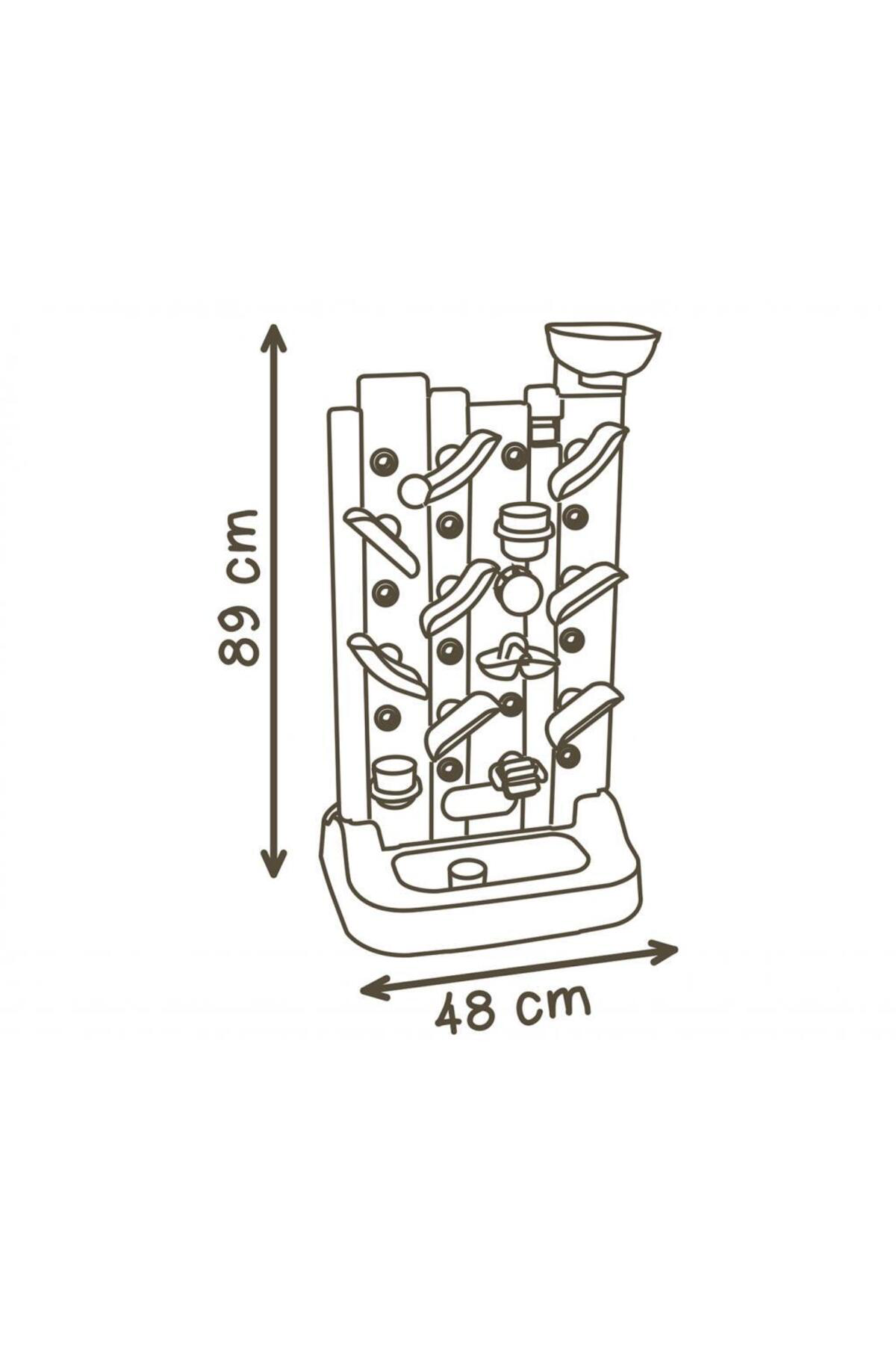 Smoby Çok Fonksiyonlu Aktivite Duvarı 840300