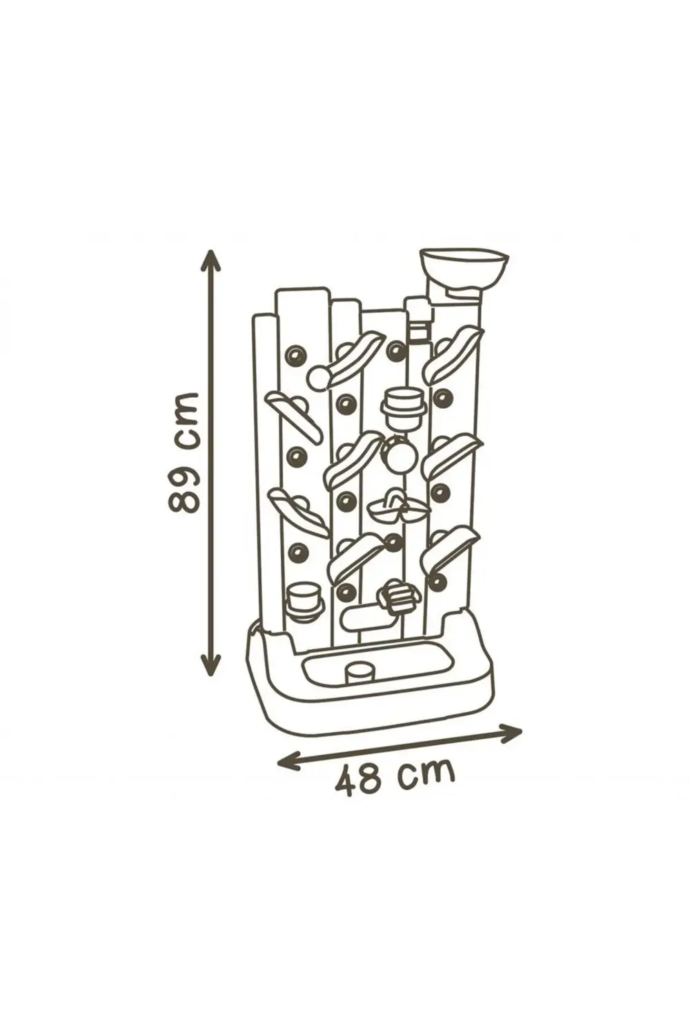 Çok Fonksiyonlu Aktivite Duvarı 840300