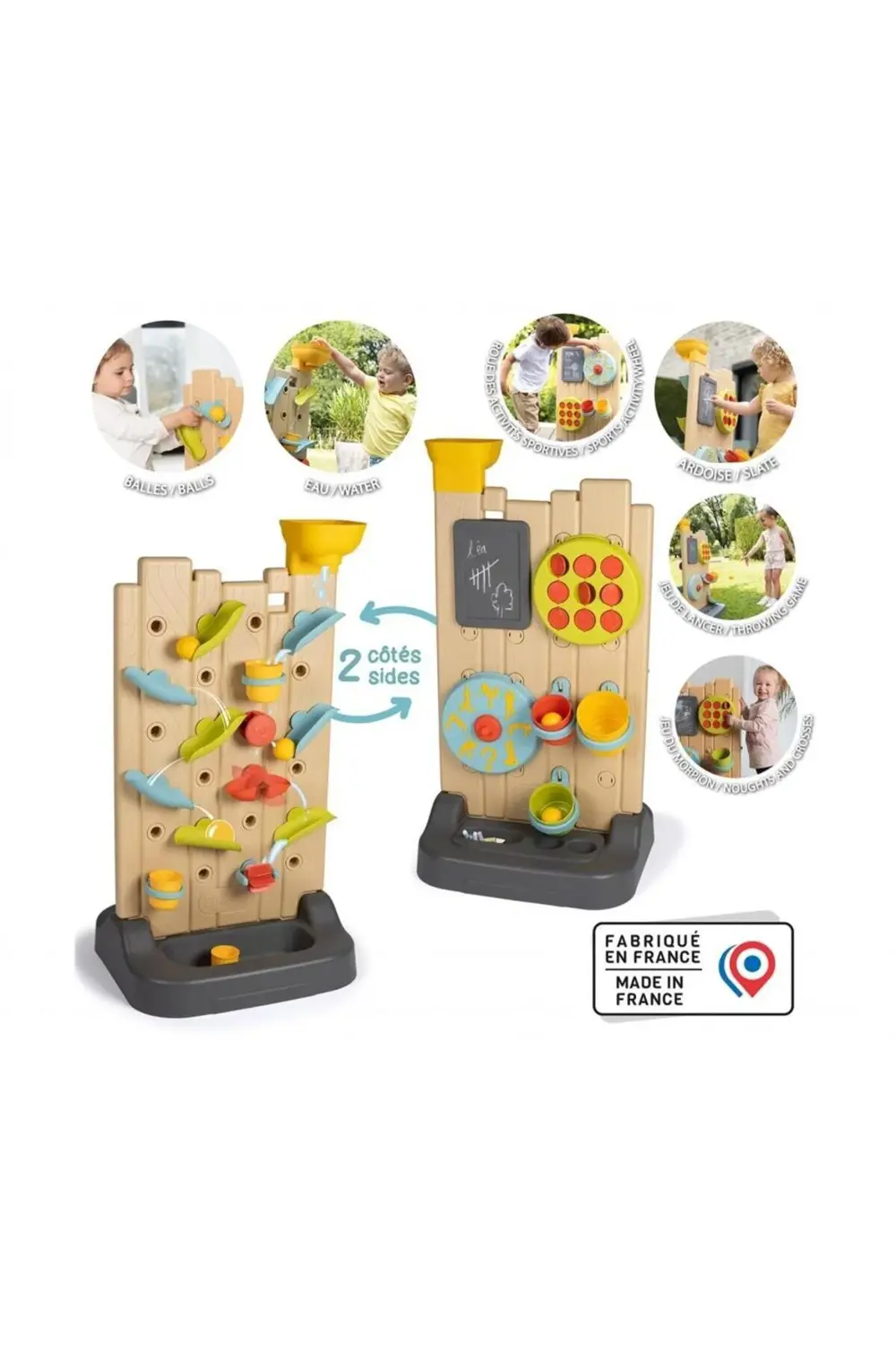 Çok Fonksiyonlu Aktivite Duvarı 840300