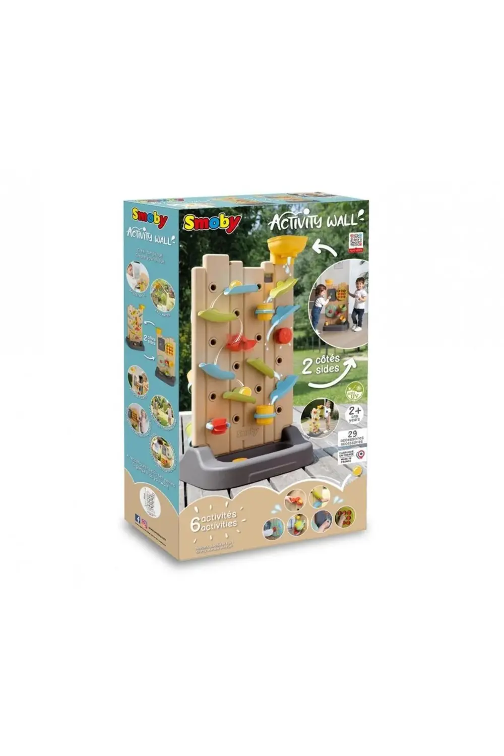 Çok Fonksiyonlu Aktivite Duvarı 840300