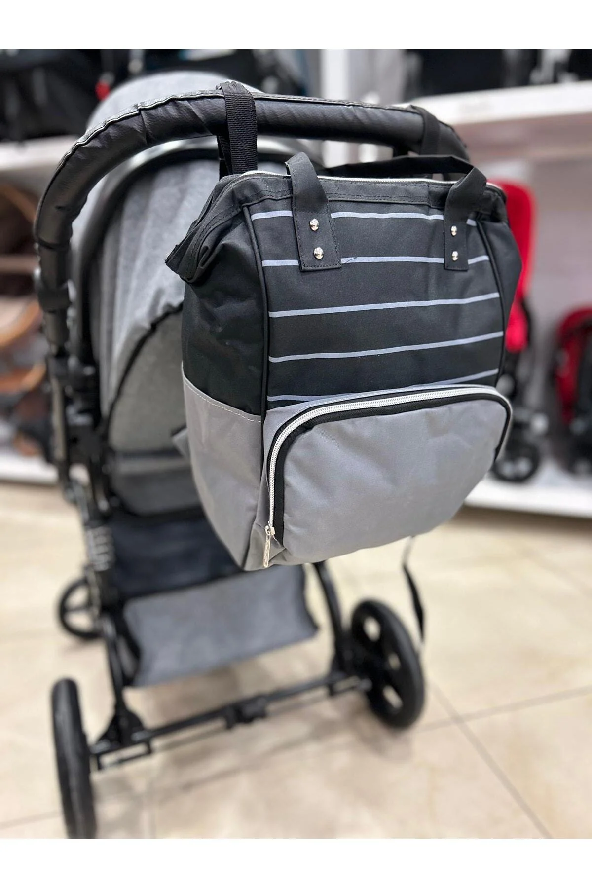 Çok Fonksiyonlu Anne Bebek Bakım Sırt Çantası