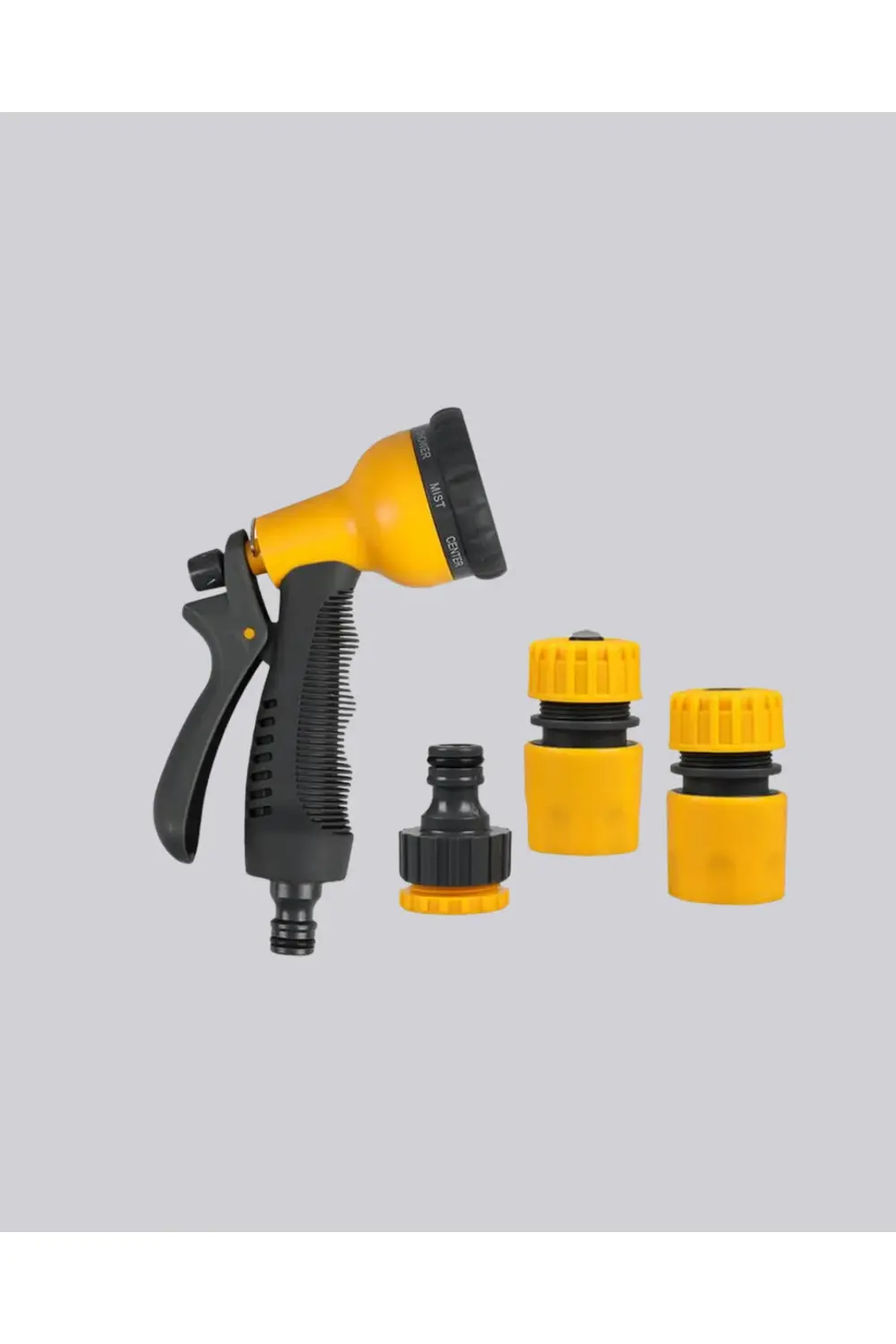 Çok Fonksiyonlu Bahçe Sulama Tabancası Ergonomik Basınçlı Sprey