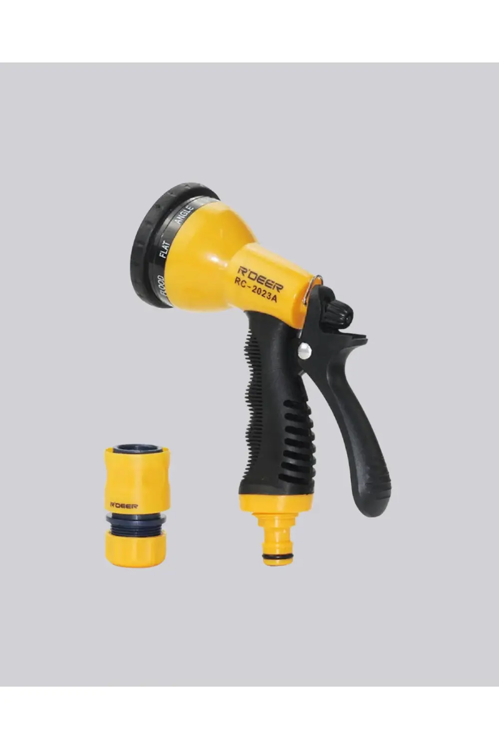 Çok Fonksiyonlu Bahçe Sulama Tabancası Ergonomik Basınçlı Sprey