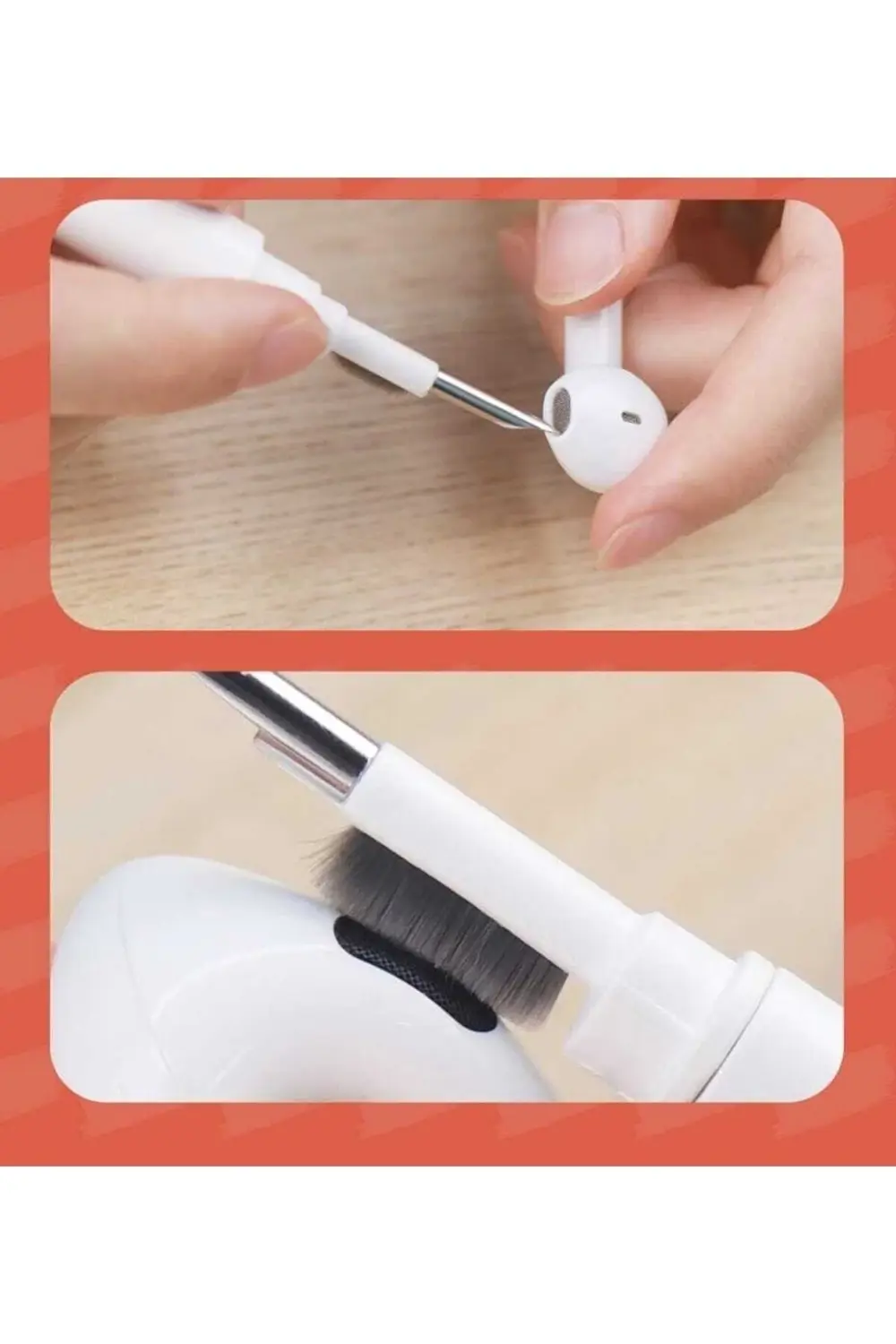 Çok Fonksiyonlu Bilgisayar Temizleme Fırçası Klavye Için Kablosuz