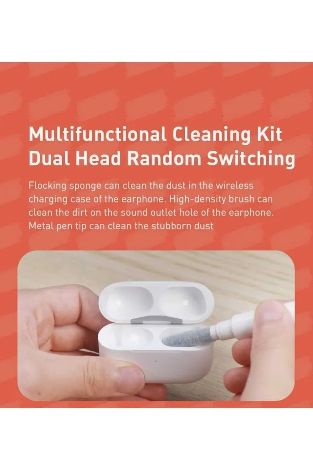 Çok Fonksiyonlu Bilgisayar Temizleme Fırçası Klavye Için Kablosuz