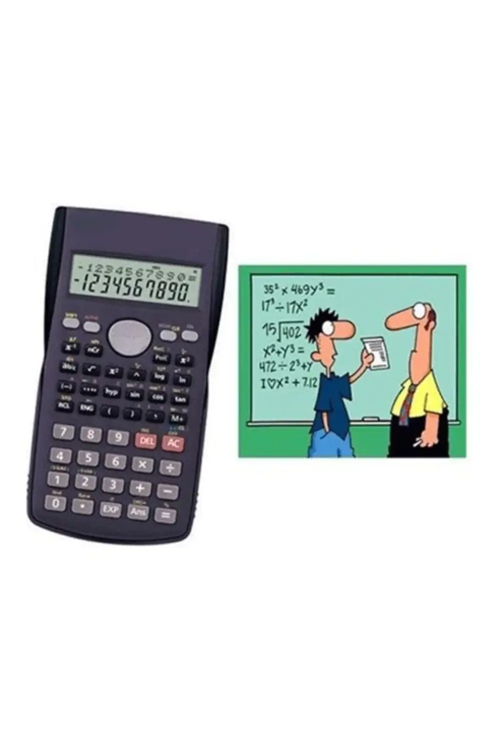 Çok Fonksiyonlu Bilimsel Hesap Makinesi